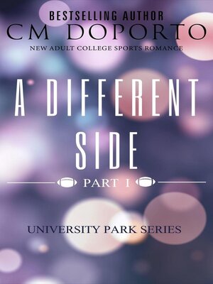 cover image of A Different Side, Part 1